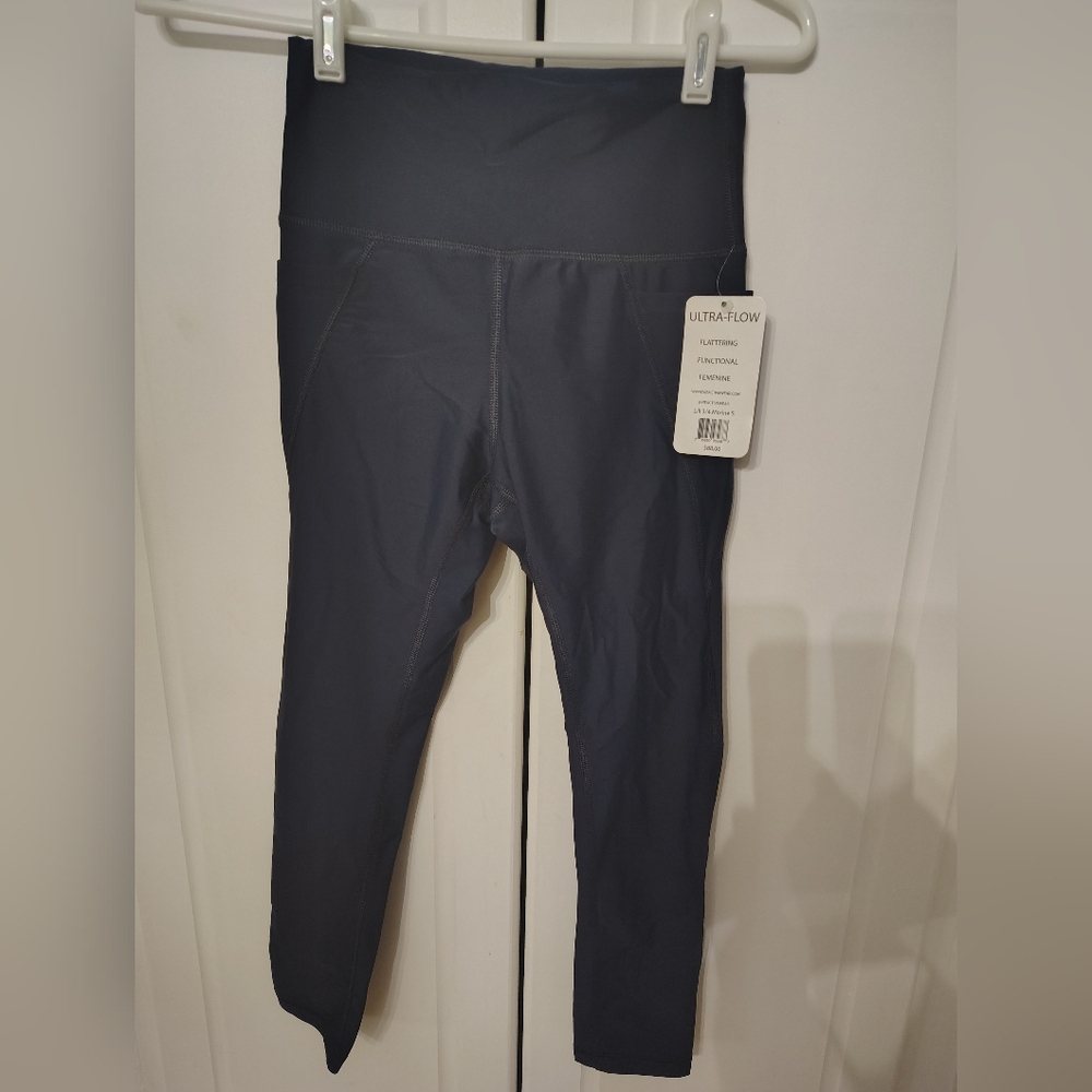 UltraFlow Navy Leggings